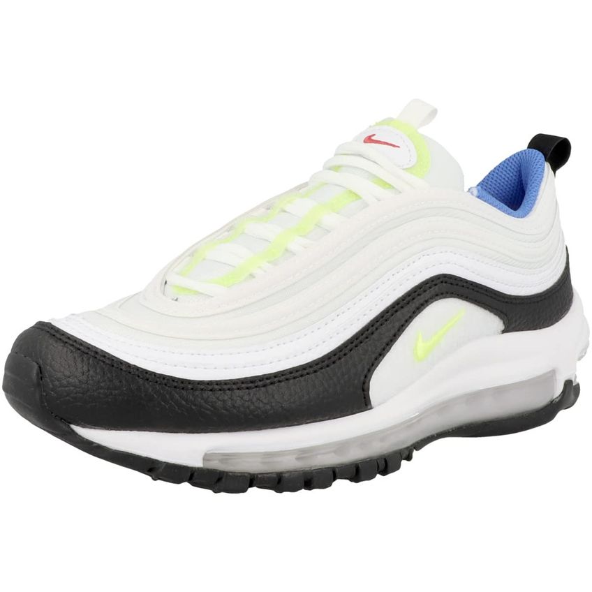 Tênis Nike Air Max 97 Gs Branco Lemon Twist Eu 38 - imagem 4