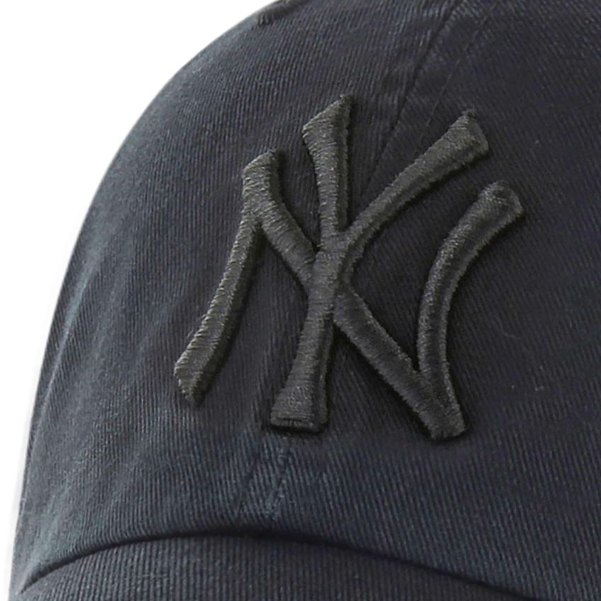 Boné 47 Clean Up New York Yankees Preto Ajustável - imagem 4