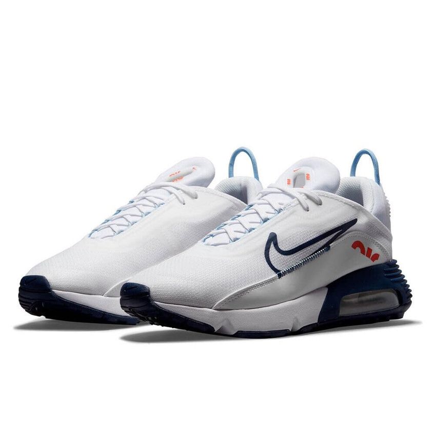 Tênis De Corrida Nike Air Max 2090 Branco/marinho/vermelho - imagem 3