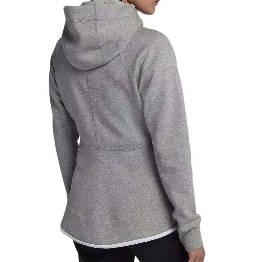 Moletom Nike Tech Fleece Com Zíper Total - Tamanho G - imagem 2
