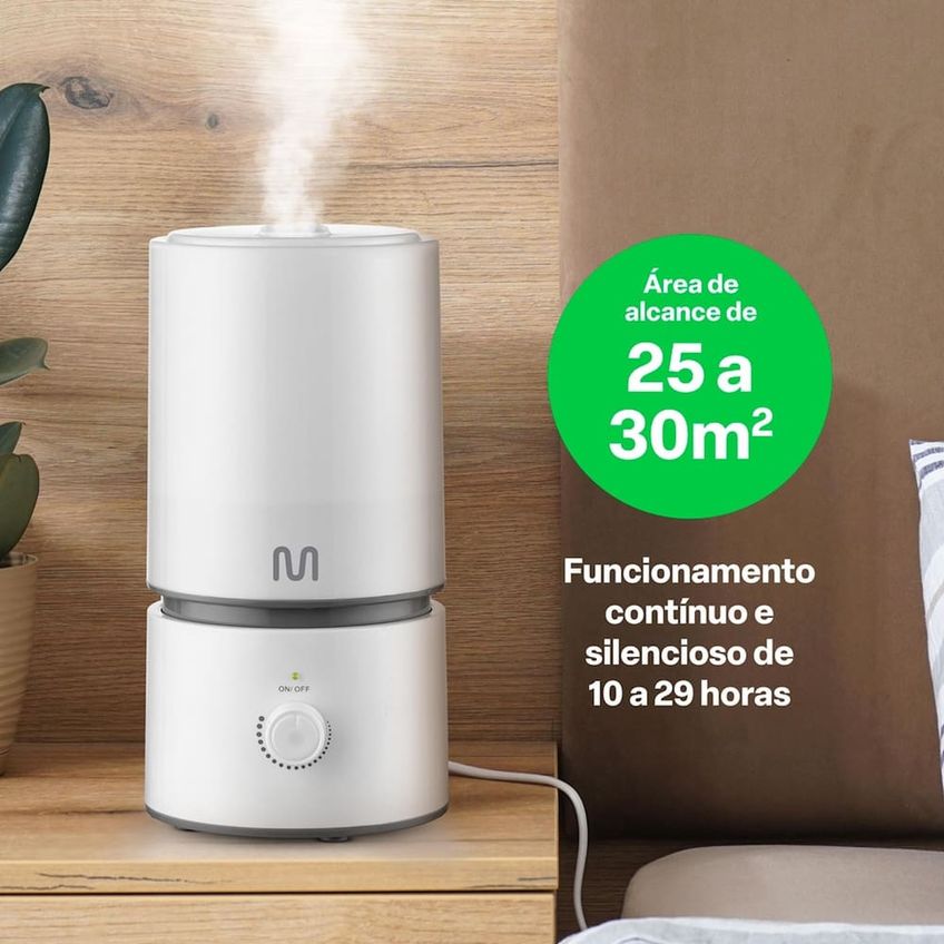 Umidificador De Ar Easy Air HC290 1,8 L Ultrassônico Multilaser - imagem 4