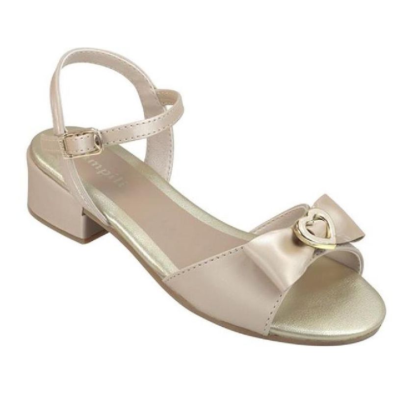 Sandalia Pampili Fancy Areia Conforto Casual 032 - imagem 3