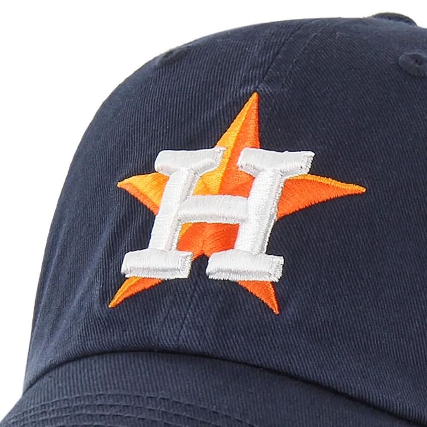 Boné 47 Houston Astros Clean Up Azul Marinho Ajustável - imagem 3
