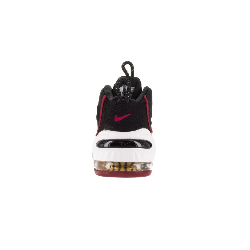 Tênis De Basquete Infantil Nike Air Penny Ii (gs) Preto/vermelho - imagem 3