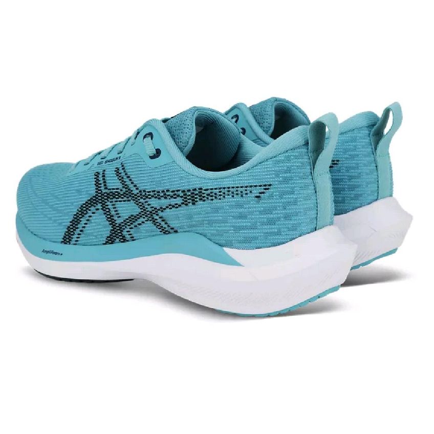 Tênis Asics Gel-Shogun 9 Esportivo Conforto Azul 043 - imagem 5