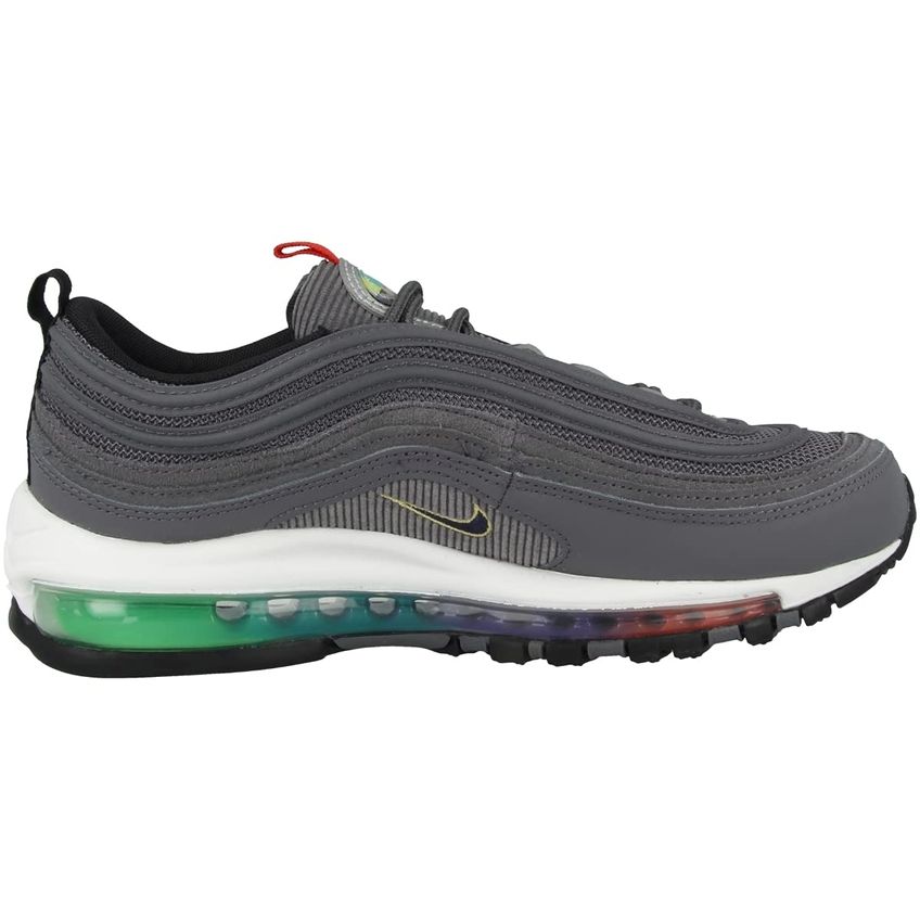 Tênis Nike Air Max 97 Da8857 001 Masculino Tamanho 8,5 - imagem 3