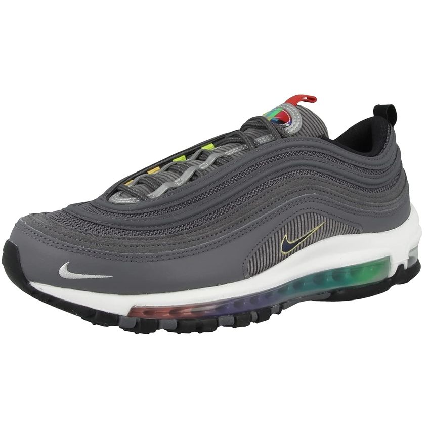 Tênis Nike Air Max 97 Da8857 001 Masculino Tamanho 8,5 - imagem 4