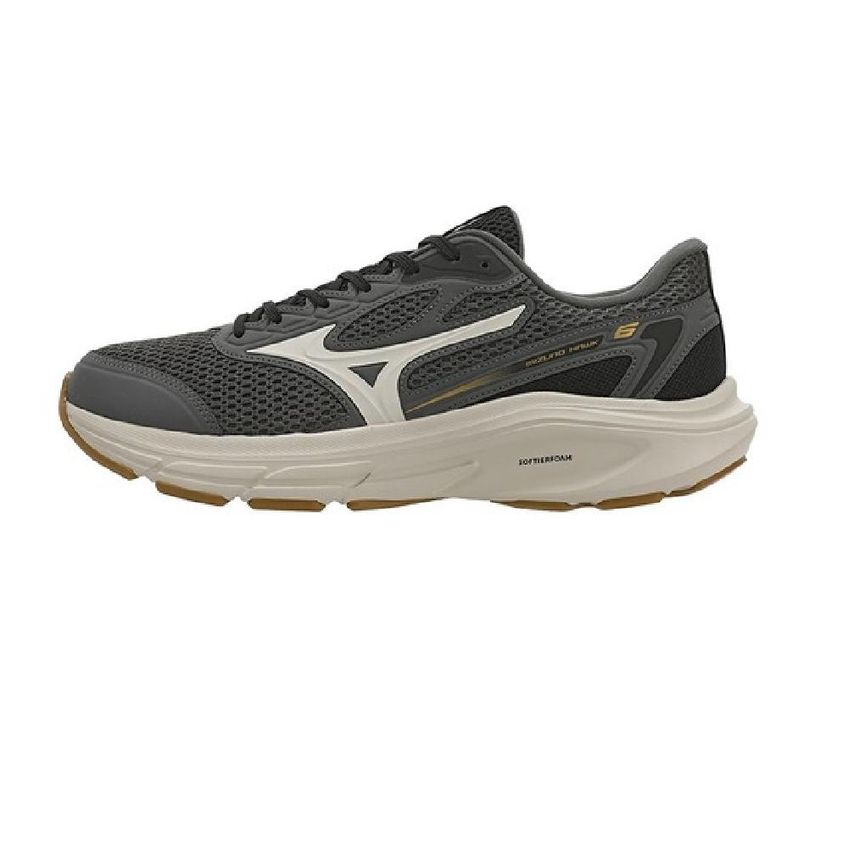Tenis Mizuno Hawk 6 Esportivo Conforto Cinza 040 - imagem 2