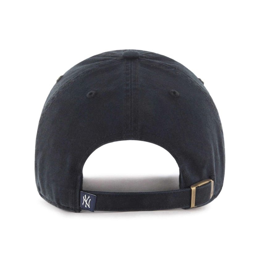 Boné 47 Yankees Clean Up Preto Com Logotipo Branco Unissex - imagem 3