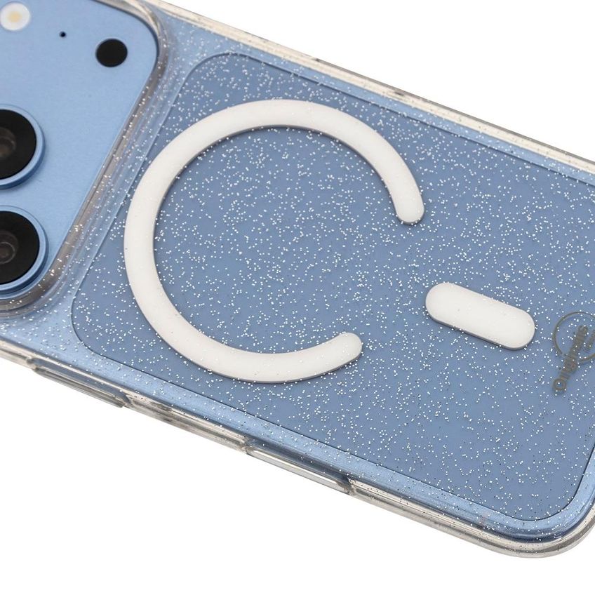 Capa iPhone 18 Pro Max / 17 Pro Max Shine Originais Iplace Transparente Com Brilho - imagem 3