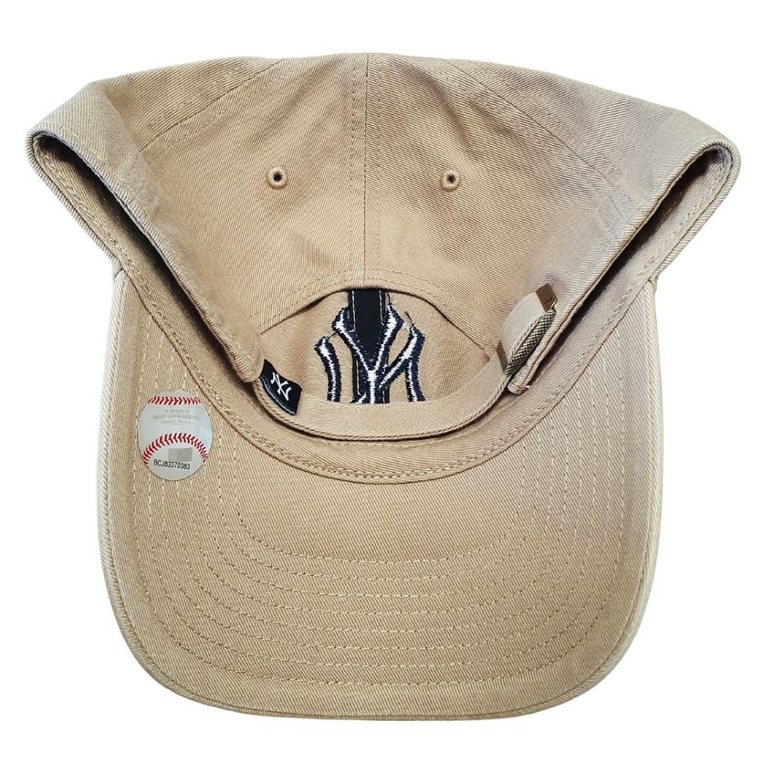 Boné 47 MLB New York Yankees Clean Up Caqui Tamanho Único - imagem 3