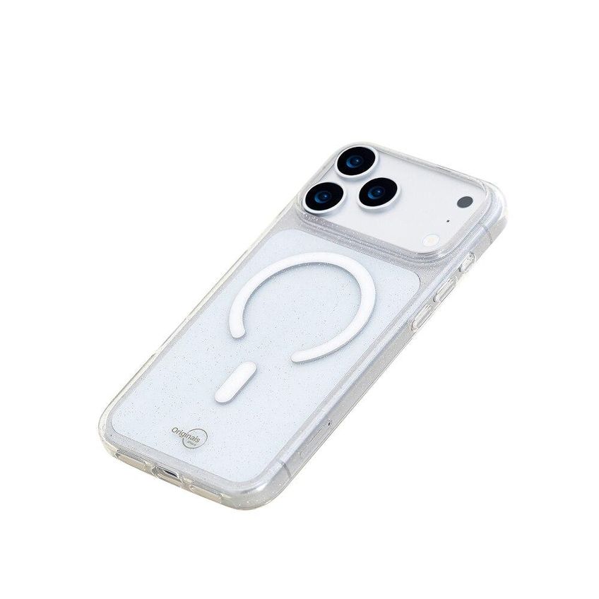 Capa iPhone 18 Pro / 17 Pro, Shine, Originais Iplace, Transparente Com Brilho - imagem 4