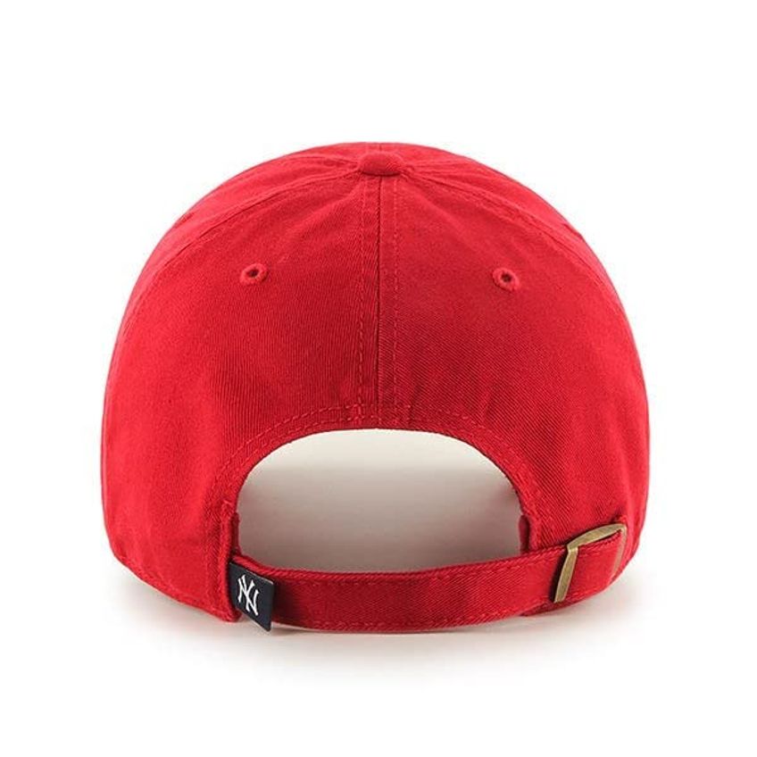 Boné 47 Brand Mlb New York Yankees Para Homens Vermelho - imagem 3