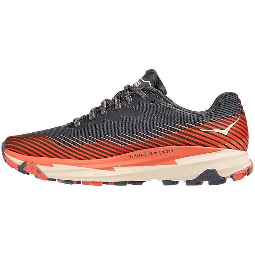Tênis Hoka Torrent 2 10 B (m) Castlerock/camélia - imagem 3
