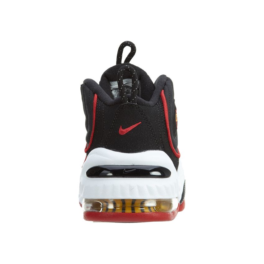 Tênis De Basquete Infantil Nike Air Penny Ii (gs) Preto/branco/vermelho Universidade - imagem 3