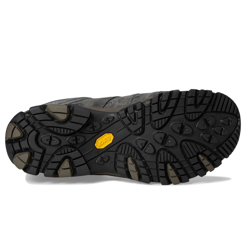 Bota De Trilha Masculina Merrell Moab 3 Mid Impermeável Tamanho 11 Larga - imagem 3