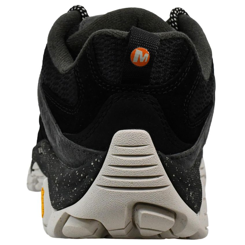 Bota De Trilha Masculina Merrell Moab 3 Preta Tamanho 9 Larga - imagem 3