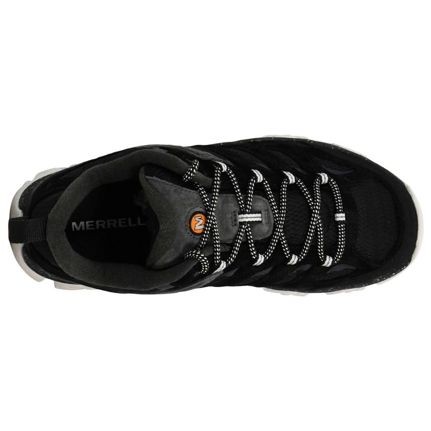 Bota De Trilha Masculina Merrell Moab 3 Preta Tamanho 9 Larga - imagem 4