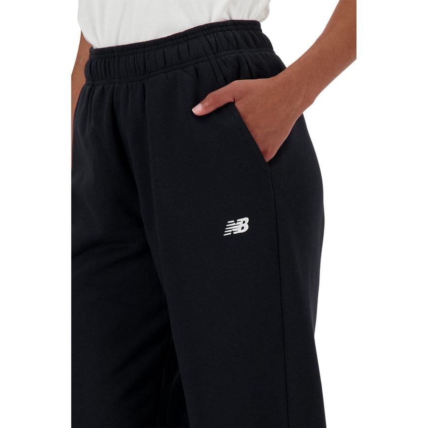 Calça Jogger New Balance Sport Essentials Fleece Preta M - imagem 4