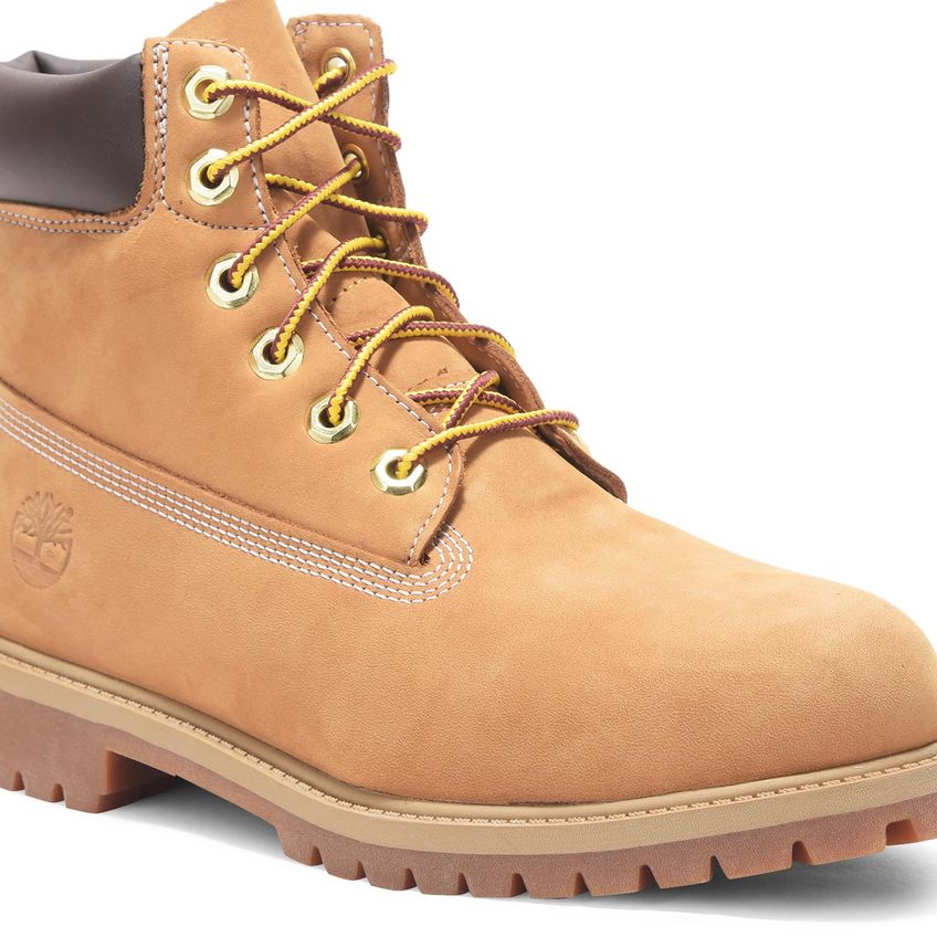 Bota Timberland 6'' Trigo Nobuck 5w Us (Criança Grande) - imagem 3