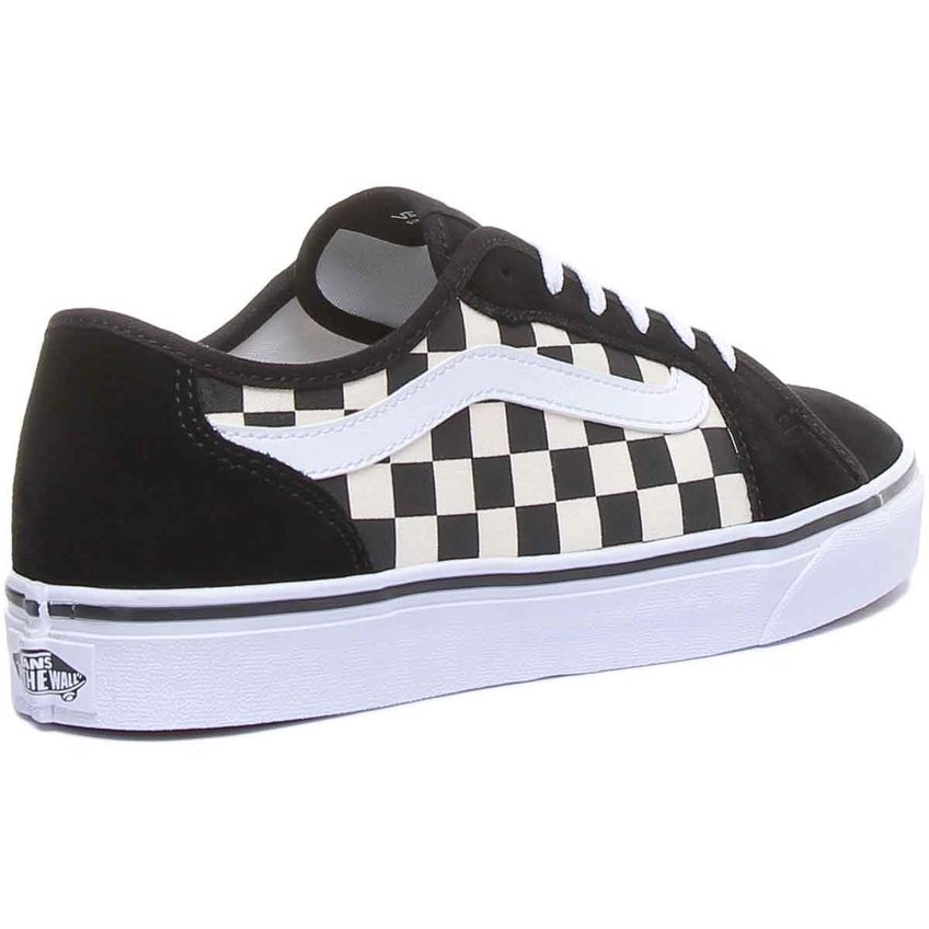 Tênis Vans Filmore Feminino 35 Xadrez Preto E Branco - imagem 4