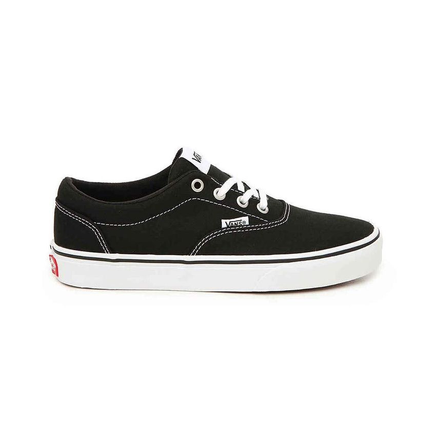 Tênis Vans Doheny Feminino Preto/Branco 35 EU Canvas - imagem 3