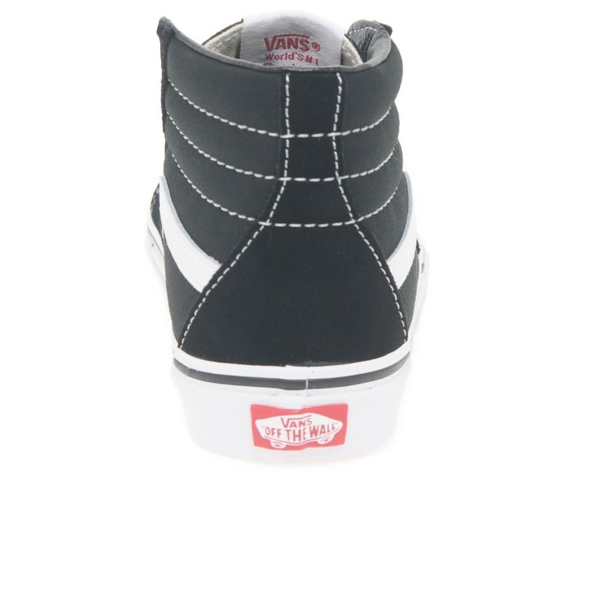 Tênis Vans Sk8-hi Preto/branco 3 Us Unissex - imagem 3