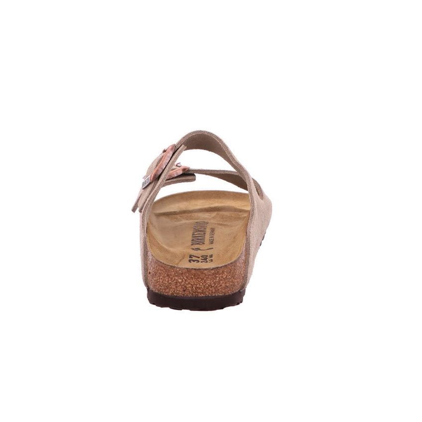 Sandália Birkenstock Arizona Em Camurça Taupe - Tamanho 43 Eu - imagem 3