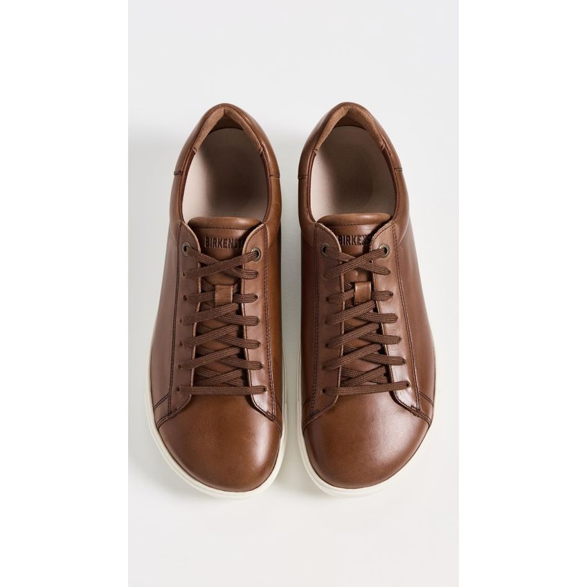 Tênis Birkenstock Couro Cognac 27-27,5 Médio - imagem 4