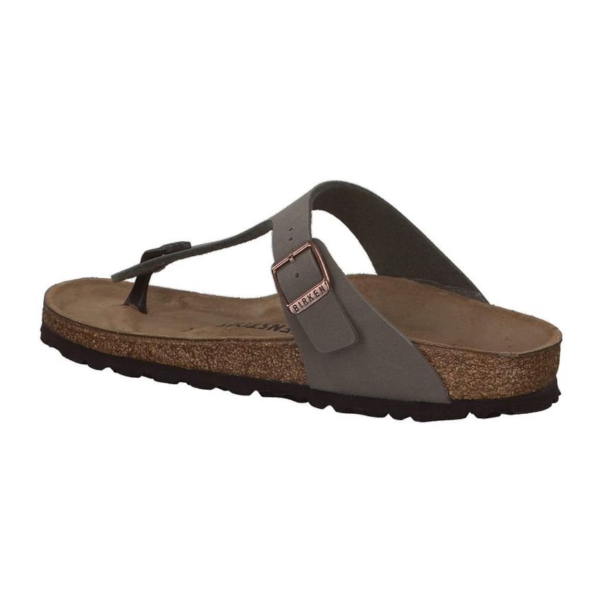 Sandália Feminina Birkenstock Gizeh Stone 37 EU/6.5 US - imagem 3