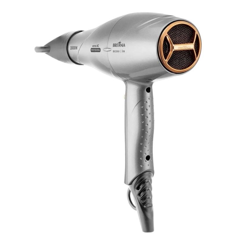 Secador de Cabelos 2000W BSC2050 Cinza - imagem 3