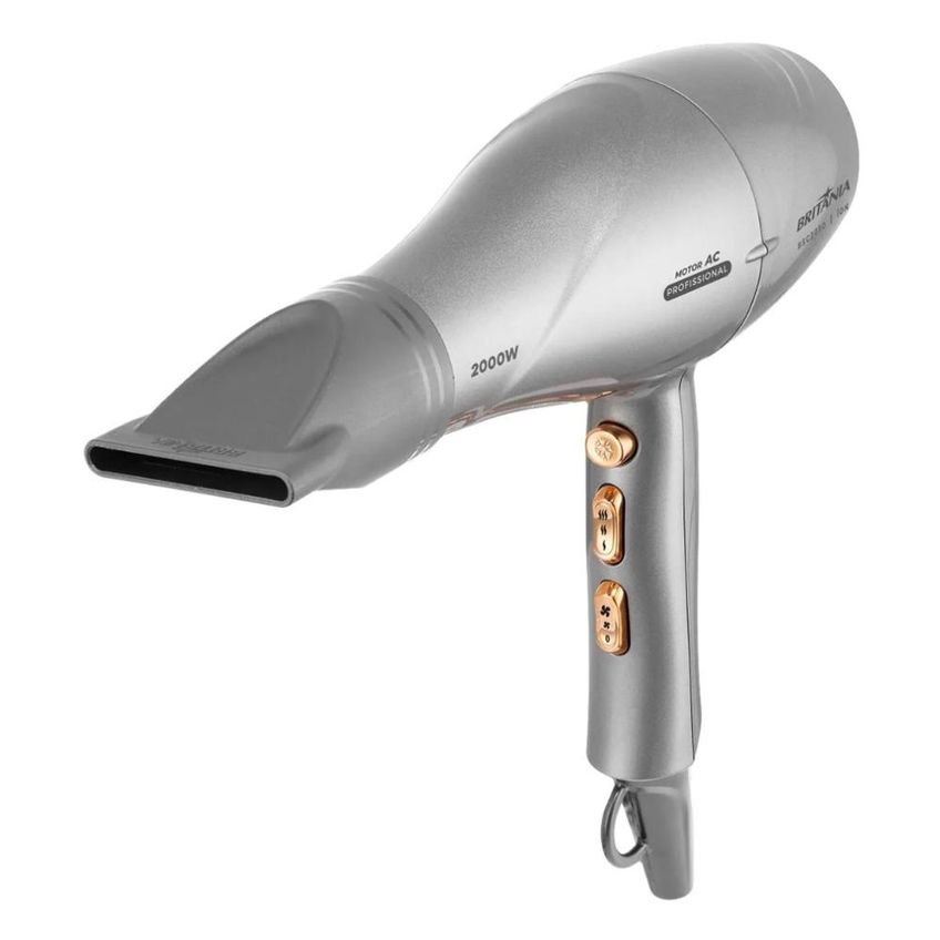 Secador de Cabelos 2000W BSC2050 Cinza - imagem 4