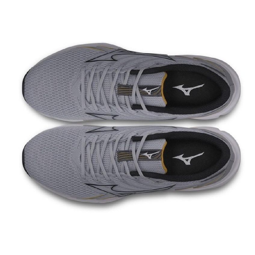 Tênis Mizuno Jet 8 Esportivo Conforto Cinza 042 - imagem 3