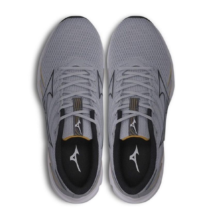 Tênis Mizuno Jet 8 Esportivo Conforto Cinza 042 - imagem 4
