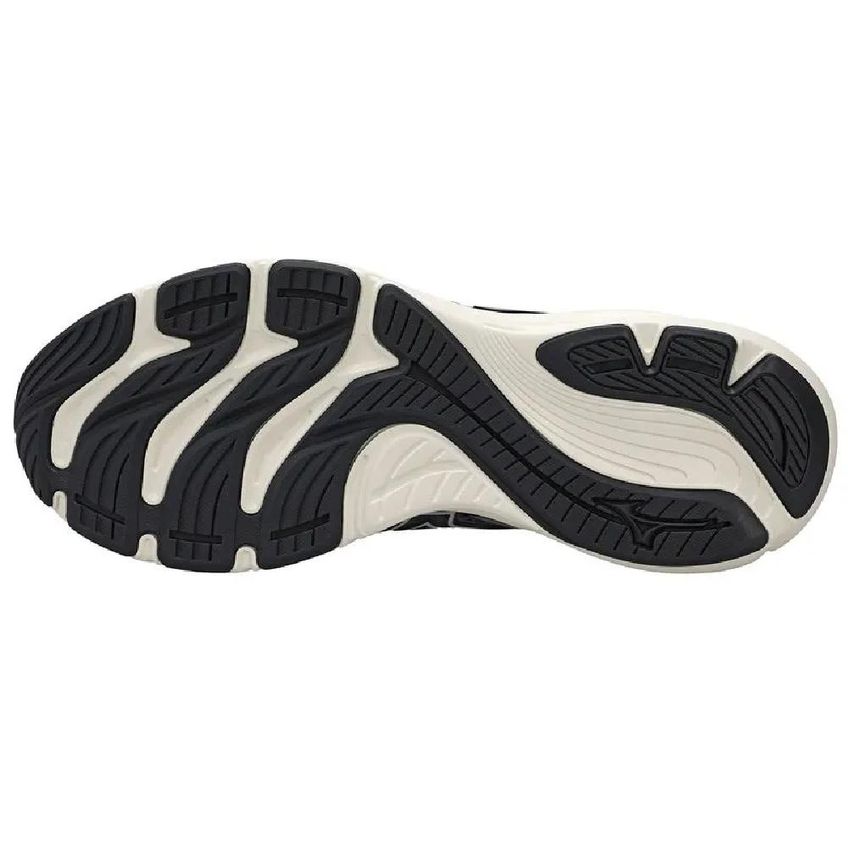Tênis Mizuno Jet 8 Esportivo Conforto Preto/Azul 041 - imagem 5
