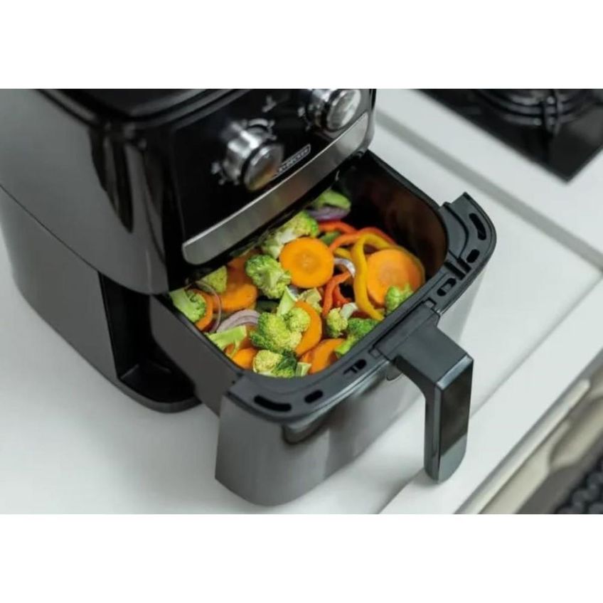 Fritadeira Air Fryer 4,5l Black Deck 220v Preto - imagem 5