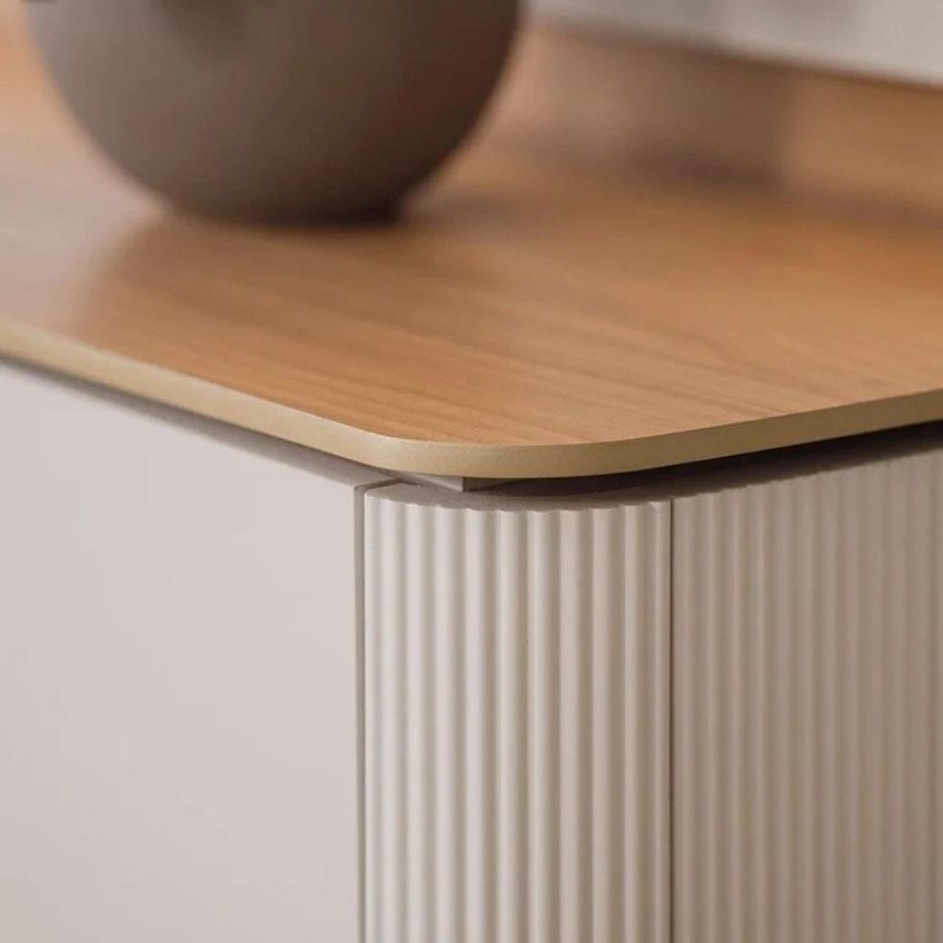 Painel Home Ferrara Linea Canela Off White - imagem 3