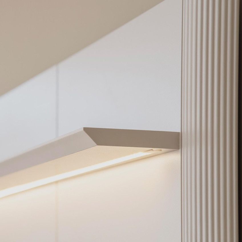 Painel Home Ferrara Linea Canela Off White - imagem 4