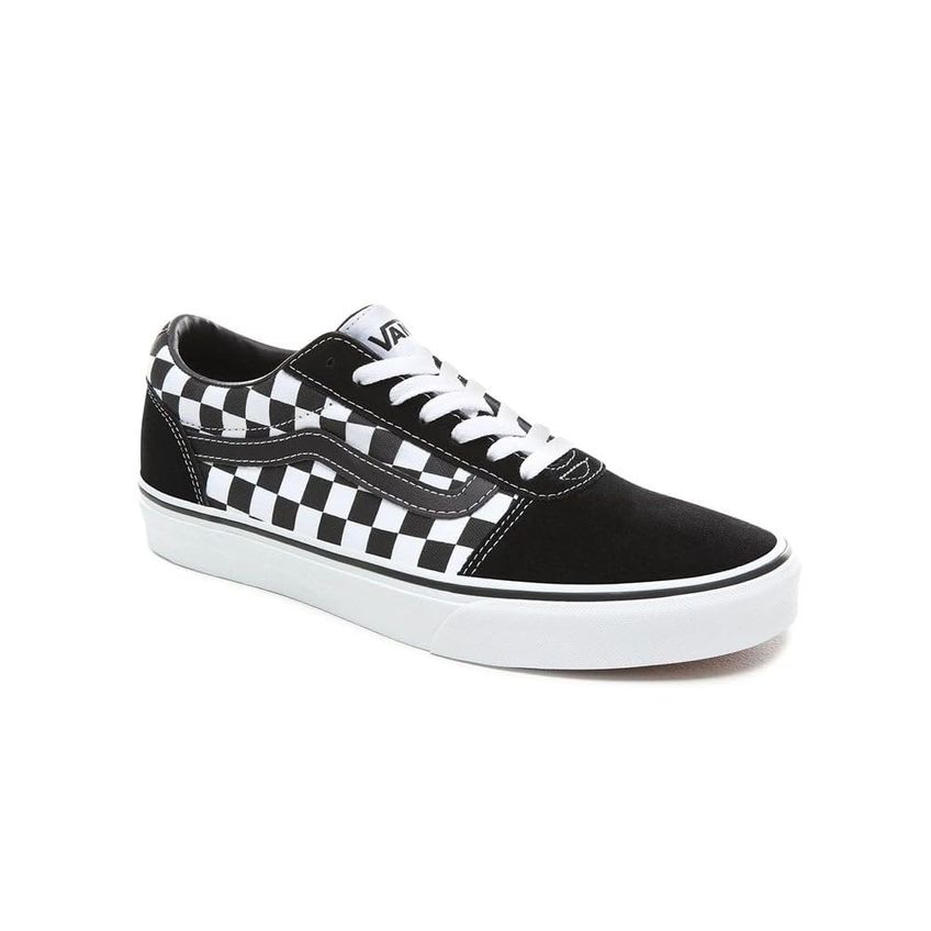 Tênis Vans Ward Preto/Branco 27cm Respirável - imagem 3