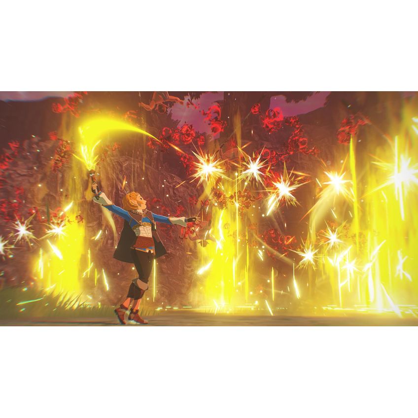 Jogo Nintendo Hyrule Warriors: Era Do Cativeiro – Switch 2 - imagem 3