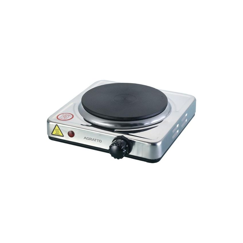 Fogão Cooktop Elétrico 1 Boca Agratto 220v Inox - imagem 3