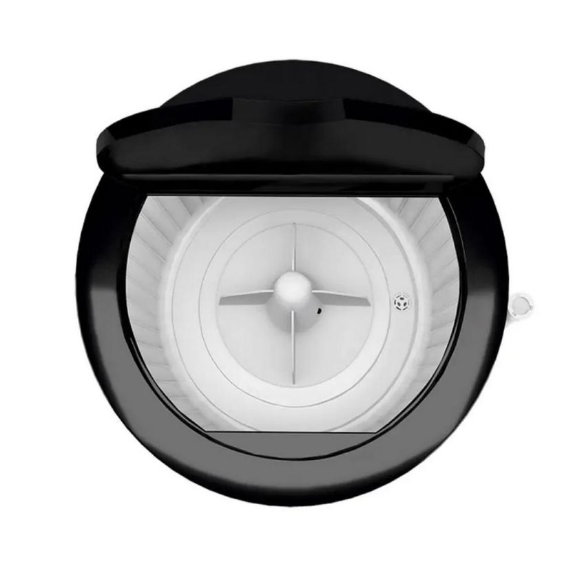 Lavadora De Roupas Tradicional Madeira Wanke 220v Preto - imagem 3