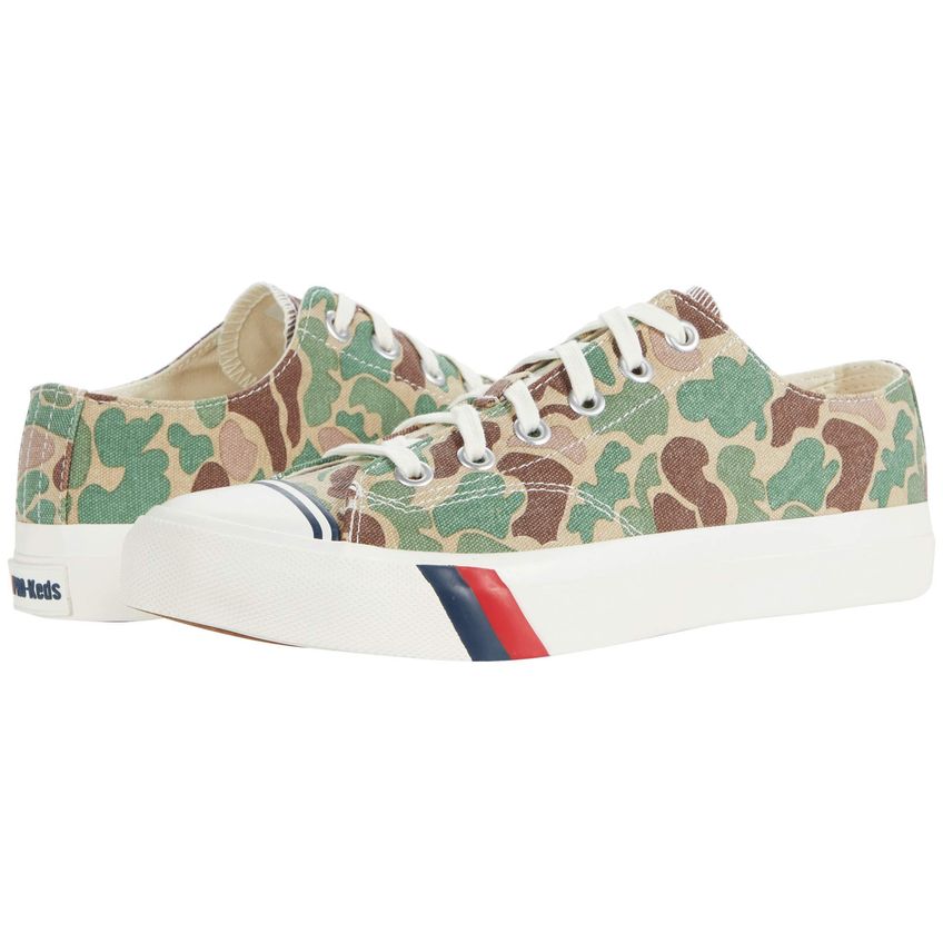 Tênis Keds Royal Lo Camo Masculino Oliva - imagem 3