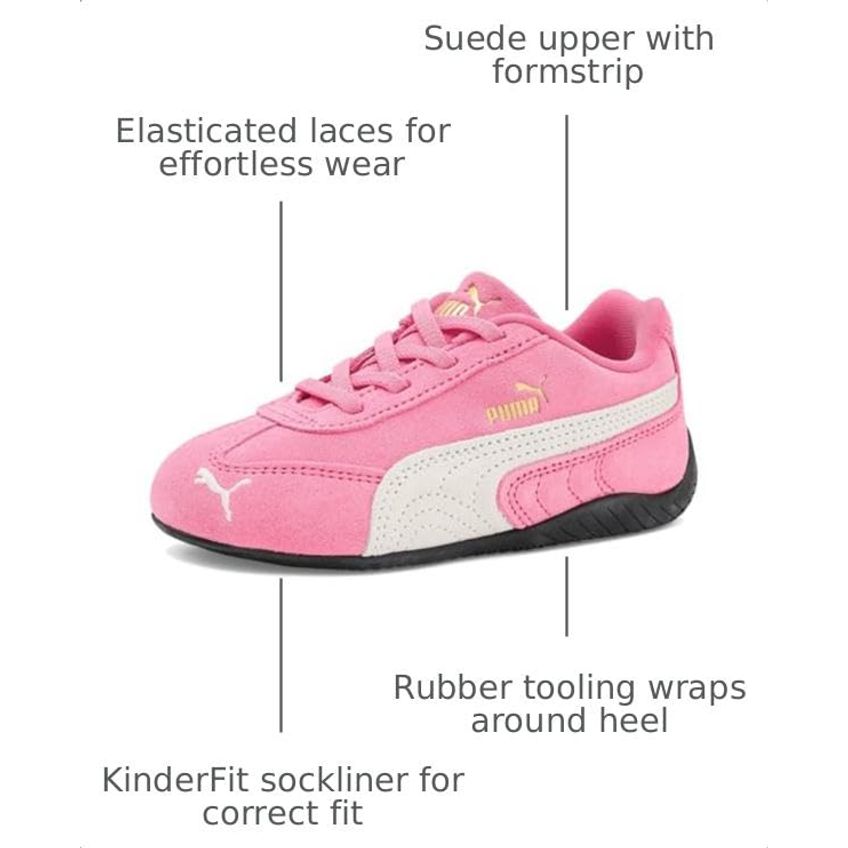 Tênis Puma Speedcat 6 Médio Magic Rose/branco - imagem 3