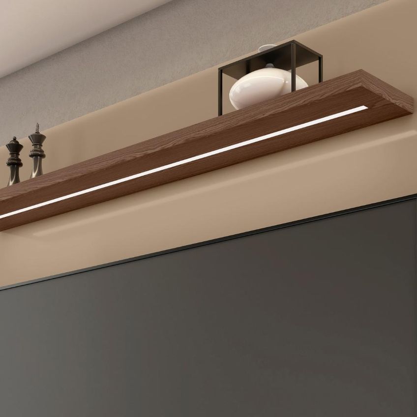 Painel Suspenso TV 75 Pol 180 cm Maresias Fendi Carvalho Bechara - imagem 4