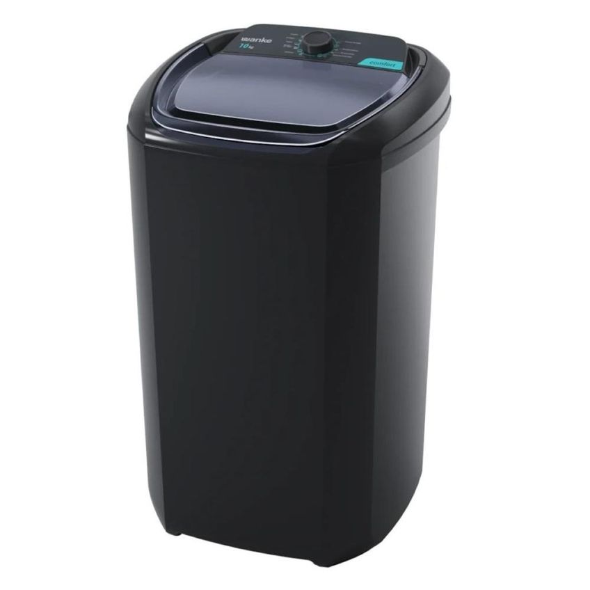 Lavadora De Roupas 10kg Lwbe10 Confort Wanke Preto - imagem 2