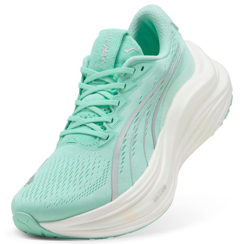 Tênis De Corrida Feminino Puma Magmax Nitro Verde Tamanho 7 - imagem 3
