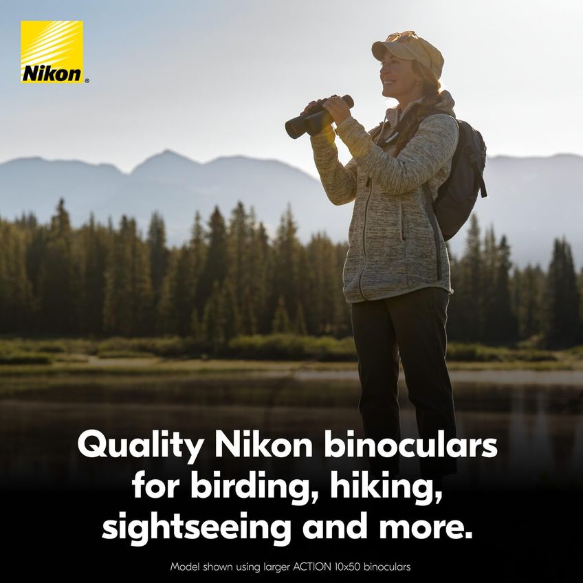 Binóculos Nikon Action 10x42 Com Óptica Multicamadas - imagem 3