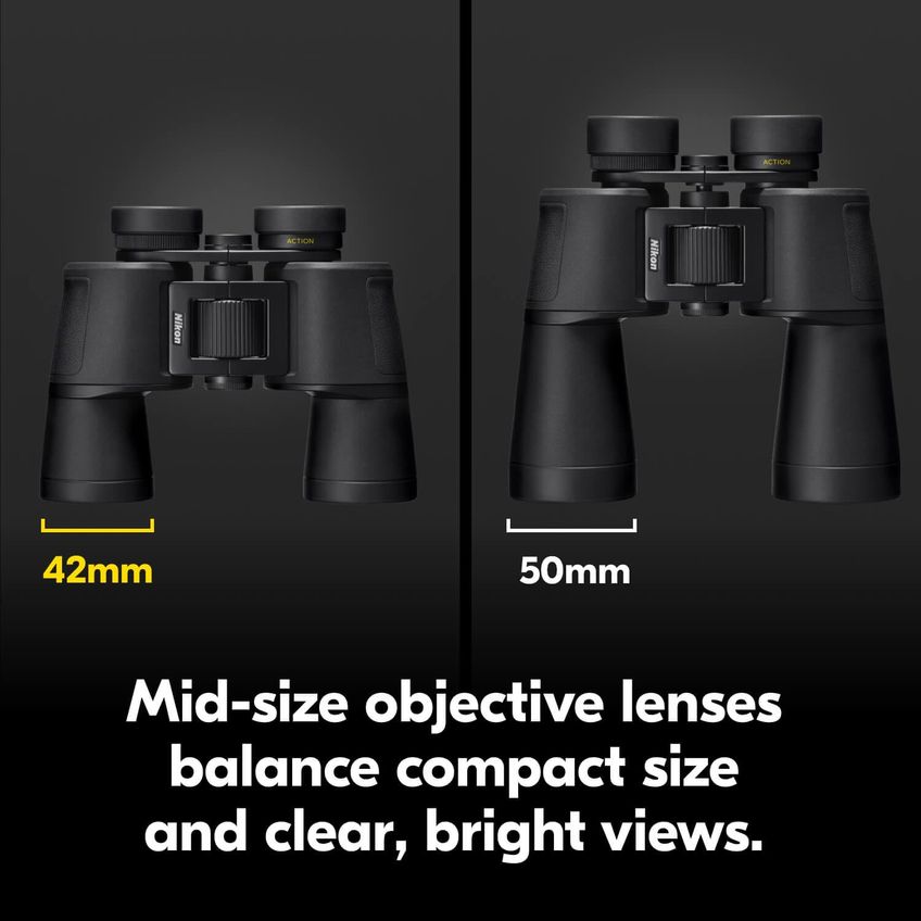 Binóculos Nikon Action 10x42 Com Óptica Multicamadas - imagem 4