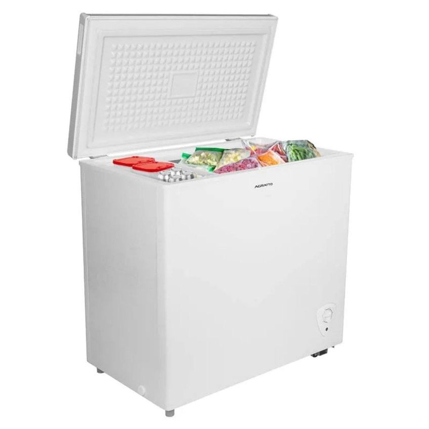 Freezer Compacto 140l 220v Agratto Fc140-02 Branco - imagem 3